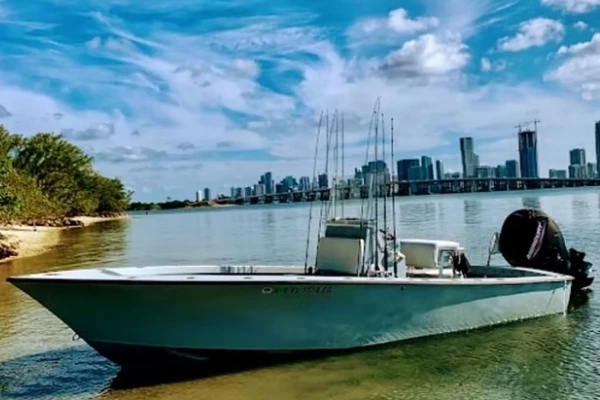 our boat