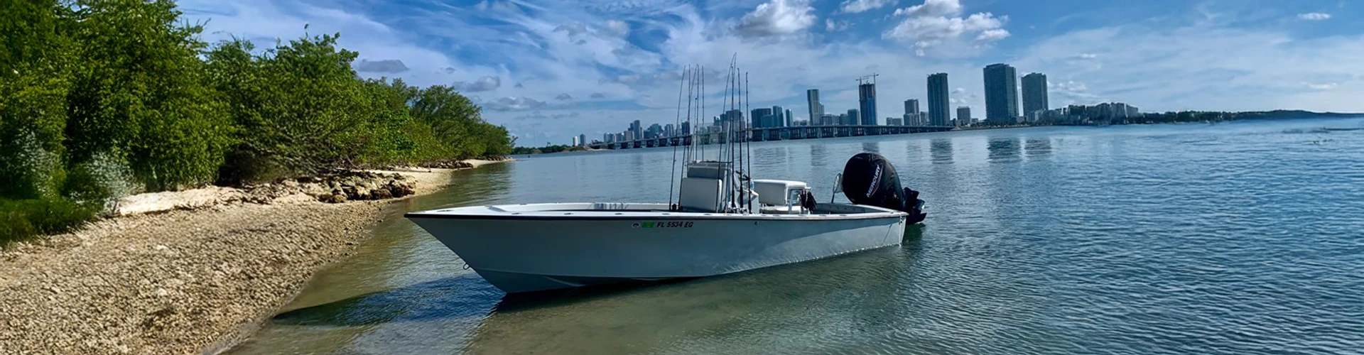 Our Miami Fishing Charter Boat